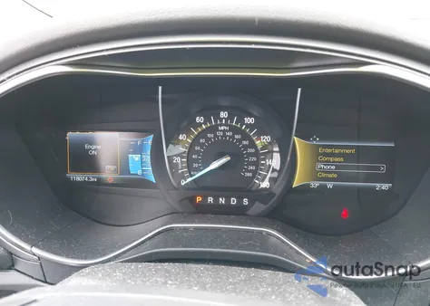 2015 Ford Fusion Titanium из США, поврежденный, VIN 3FA6P0K92FR179769